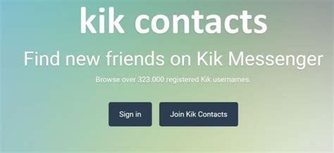 kik trans|Search & Find Kik Usernames